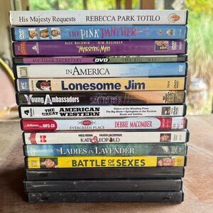 Assorted Movie DVD Collection older